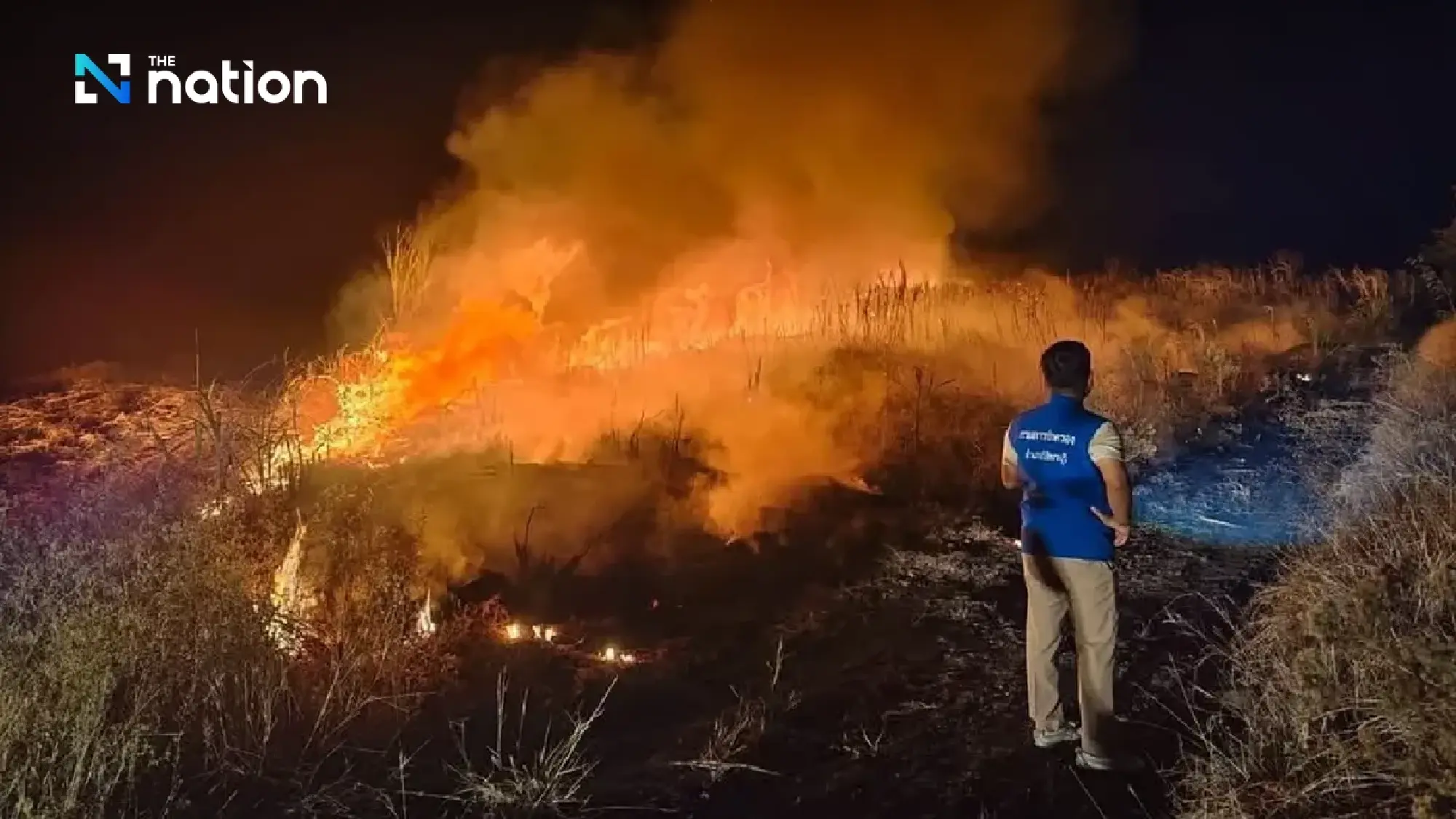 Thailand Kerahkan Sumber Daya Tangani Dampak Karhutla di Wilayah Utara